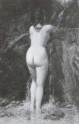 Gustave Courbet Woman oil painting artist